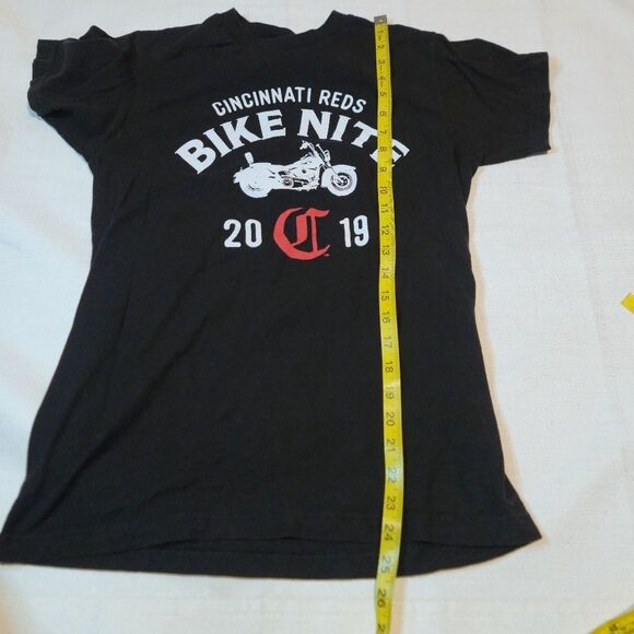 Cincinnati Reds 2019 Bike Night Tee Size Small - Picture 6 of 7
